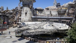 Star Wars Disneyland Rise of The Resistance full ride [upl. by Giacamo901]