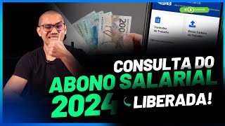 Abono Salarial 2024  QUEM TEM DIREITO  CONSULTA CTPS  RECURSO I PISPASEP [upl. by Georgeanne313]