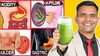 1 Glass Daily Get Rid Of Gastric  Ulcer  H Pylori Naturally  Natural Treatment Of Gastric Ulcer [upl. by Erialb269]