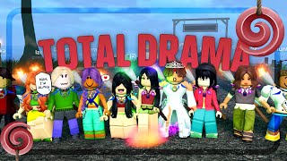 The TOTAL DRAMA cast Plays OUTLASTER 😱 [upl. by Ledua]