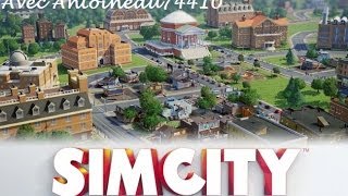 SimCity 5 FR  Episode 12  Tramways [upl. by Aynwad]