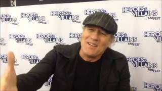 Gregg Henry on Guardians of the Galaxy Jason Bourne De Palma amp More [upl. by Christianity]