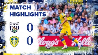 Highlights  WBA 00 Leeds United  EFL Championship [upl. by Saberhagen]