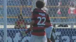 Flamengo 3 x 3 Madureira gols 27032011 Taça Rio [upl. by Jacquenetta]