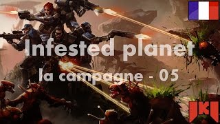 Infested Planet  Gameplay FR 05  Missions Night and Day et Preparations [upl. by Gneh241]