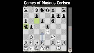 Carlsen Magnus  Blomqvist Erik  Norway 2001 chessbuddies 🔴 MagnusCarlsen [upl. by Llerrat]