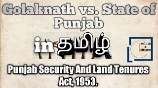 Golaknath vs State of Punjab  Golaknath case [upl. by Enahc]