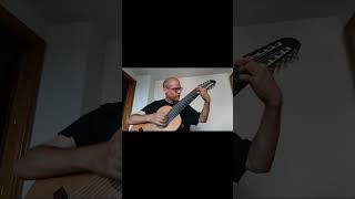 Part 1 quotEvocationquot Study for 10 String Guitar Method  Ramón León Egea [upl. by Aes]