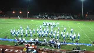 2009 Hudson Raiders Football vs Menomonie [upl. by Meece]