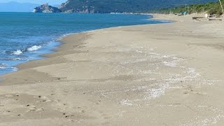 Riva del Sole beach Castiglione della Pescaia Maremma [upl. by Katrinka]