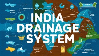 11B3 NCERT Class 11 Geography Chapter 3 Drainage Systems of India Explained Geography NCERT [upl. by Hoover]