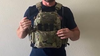 Ferro Concepts FCPC V5 Loadout and Review platecarrier bodyarmor tactical gear reviews [upl. by Ayita]