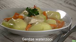 Recept Gentse waterzooi [upl. by Conlen]