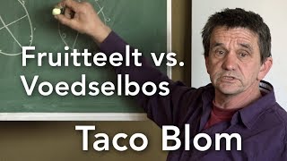 Fruitteelt vs Voedselbos Taco Blom [upl. by Luas]