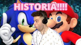 REACCIÓN A MARIO VS SONIC 2  Épicas Batallas de Rap del Frikismo [upl. by Aramen927]