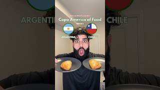 ARGENTINA VS CHILE  Copa America of Food [upl. by Pessa]