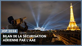 JOP 2024  bilan de la sécurisation aérienne par larmée de lAir et de lEspace [upl. by Walburga]