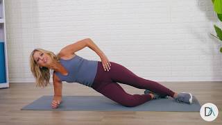 5Minute Waistline Whittler  LifeFit 360  Denise Austin [upl. by Assiralc]