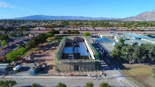 Cynthia Cunningham Elementary School Classroom Addition April 2018 [upl. by Alyakim755]