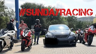 DUCATI PANIGALE 1299S VS LEXUS V8 ISF VS MV AGUSTA F4 VS PANIGALE V4SPOV🔥🔥 27k 60fpsHIGH SPEED [upl. by Ahsikcin]