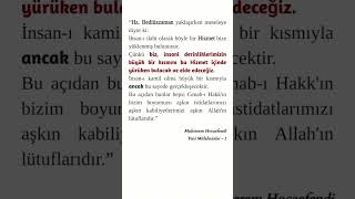 quotÇünkü Biz Bu Hizmet İçinde Yürürkenquot  Muhterem Hocaefendi  Yeni Mülahazalar 1den [upl. by Rayshell]