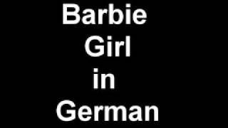 barbie song in german version [upl. by Dlaregztif]