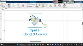 How to use Spatial Contact Force in Simulink Simulink in biomechanics [upl. by Nalaf15]