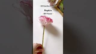 How to make a carnation flower  DIY paper flower [upl. by Diaz]