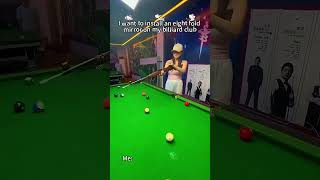 Do you like this kind of pool cue🤓usa funny likes billiards poolcue bhfyp dance [upl. by Aray]