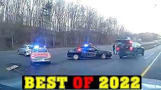 BEST OF 2022 Epic Brutal Police Chases amp High Speed Pit Maneuver [upl. by Neras22]