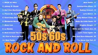 Rock n Roll 50s 60s Mix 🔥 Best 50s 60s Rock and Roll Songs 🔥 50s 60s Rock and Roll Greatest Hits [upl. by Oibirot]