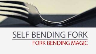 Self Bending Fork  Metal Bending Magic Tricks  Shift  Gimmick [upl. by Idihc297]