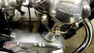 DUCATI MONZA JUNIOR 160cc 1969 RESTORATION IN PROGRESS 2 [upl. by Dido325]