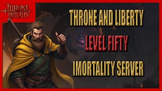 Throne and Liberty Gameplay Shadowed Crypt opened today lets grind gear road to 1k subs [upl. by Nospmas784]