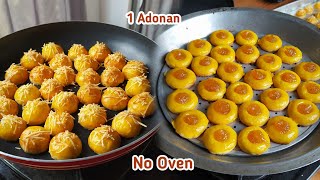 4 Bahan Saja Bisa Jadi 2 Jenis Kue Populer Super Renyah Ini Kastengel Dan Nastar [upl. by Anuayek]