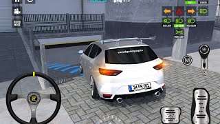 Car Simulator 3DModified Car Driving Realistic Graphics  Car Game Android Gameplay [upl. by Dayna]