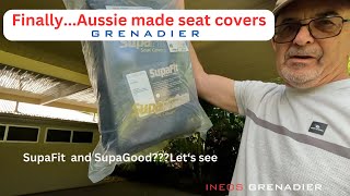 Seat covers for the GrenadierAussie made are they any good [upl. by Uzzial755]