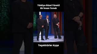 Masterchefte Ayşe Elendi Türkiye Ayşeyi Kazandı masterchef keşfet keşfetteyiz trend [upl. by Elleinwad]