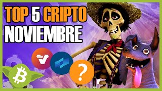 Mejores 5 Criptomonedas para Invertir en NOVIEMBRE 2023 Explicadas por Yoda – CryptoYoda – [upl. by Fredenburg]