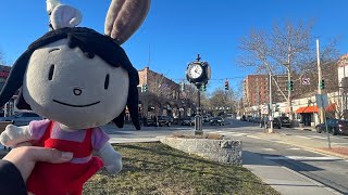 Elinor and Friends at Hartsdale Union Clock Tower Hartsdale NY Episode 1128 [upl. by Radu]