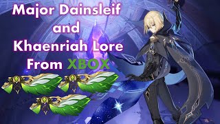 This Changes Everything Genshin Impact Dainslief Khaenriah Lore [upl. by Senn]