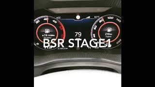 BSR  Škoda Kodiaq RS akcelerace s BSR Stage1 292HP 591Nm [upl. by Chainey159]