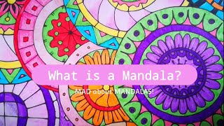 What is a Mandala About Mandala art [upl. by Airlee273]