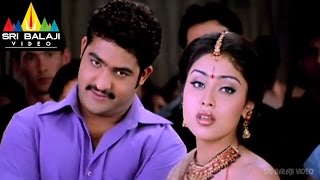 Naa Alludu Movie NTR Challenge to Ramya Krishna Scene  JrNTR Shriya Genelia  Sri Balaji Video [upl. by Aeslehc199]