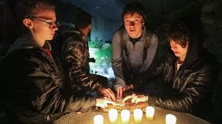 OVERNIGHT AT SUICIDE BRIDGE OUIJA BOARD SUMMONS DEMON [upl. by Annez469]