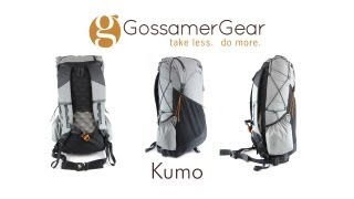 Gossamer Gear Kumo Backpack  Review [upl. by Bartley]