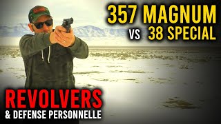 COMPARATIF amp TEST  357 Magnum VS 38 Special [upl. by Kania224]