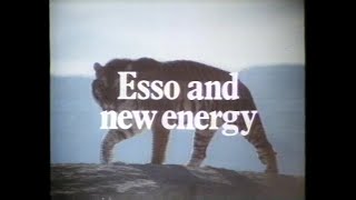 Esso Tiger Advert 1981 [upl. by Strade]