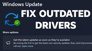 How to Update Outdated Drivers in Windows 1011 [upl. by Beckett]