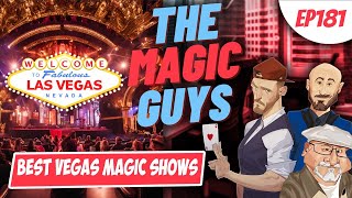 Best Vegas Magic Shows 181 [upl. by Eatnoid]